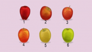 Illustration : " Test de personnalité : la pomme que vous choisirez en dira long sur votre tempérament"