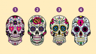 Illustration : "Test de personnalité : quel crâne choisissez-vous ? La réponse révélera votre façon d'interagir avec les autres"