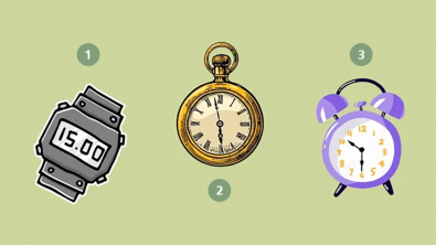 Illustration : "Test de personnalité : la montre que vous choisirez révélera votre capacité à gérer les problèmes"