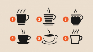 Illustration : "Test de personnalité : choisissez une tasse de café pour découvrir quel trait de caractère vous définit le mieux"
