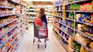 Illustration : "Inflation : les courses vont coûter 790 € plus cher selon 60 millions de consommateurs"