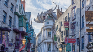 Illustration : "Harry Potter : le plus grand parc d'attractions au monde arrive cet été"