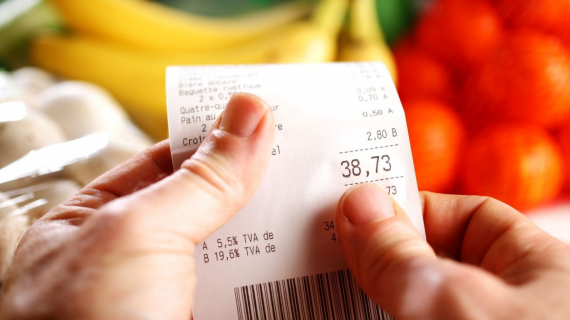 Illustration : Fin de l'impression syst&eacute;matique des tickets de caisse : encore un report &agrave; cause de l'inflation