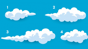 Illustration : "Test de personnalité : choisissez un nuage pour découvrir le message caché de votre « moi intérieur »"