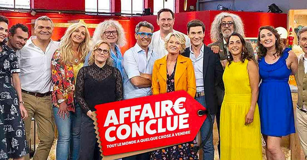 Un miroir acheté 150 € en brocante transforme la vie d'une participante