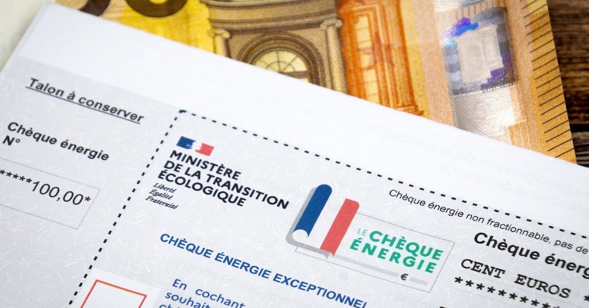 comment faire pour récupérer mon chèque énergie