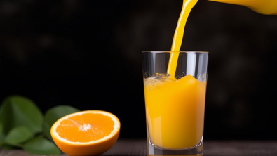 Illustration : "D’après l'UFC-Que Choisir, voici les 3 meilleurs jus d’orange vendus au supermarché "