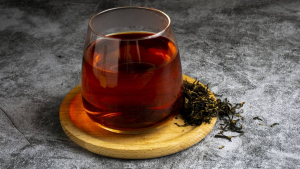Illustration : "Guide découverte du thé noir"