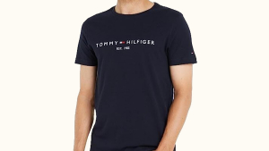 Illustration : "Amazon : seulement 23 € pour ce t-shirt incontournable Tommy Hilfiger"