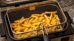 Illustration : "60 Millions de consommateurs désigne les pires frites surgelées de supermarché"