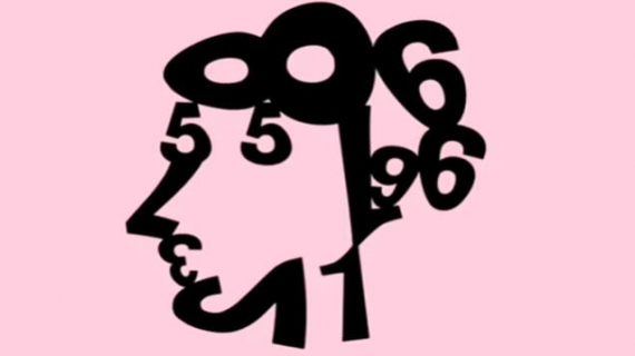 Illustration : Test visuel : le nombre de chiffres que vous parvenez à trouver définit si vous avez des valeurs