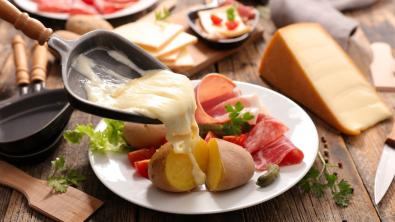Illustration : Raclette : le meilleur et le pire fromage selon 60 Millions de consommateurs