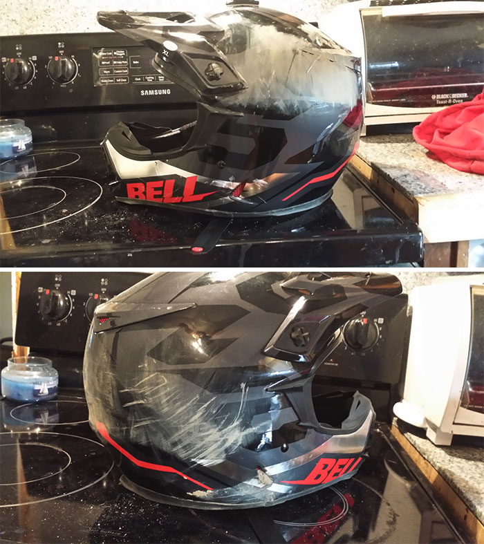 51 Photos Qui Montrent Que Porter Un Casque Est Indispensable Si L On Tient A La Vie