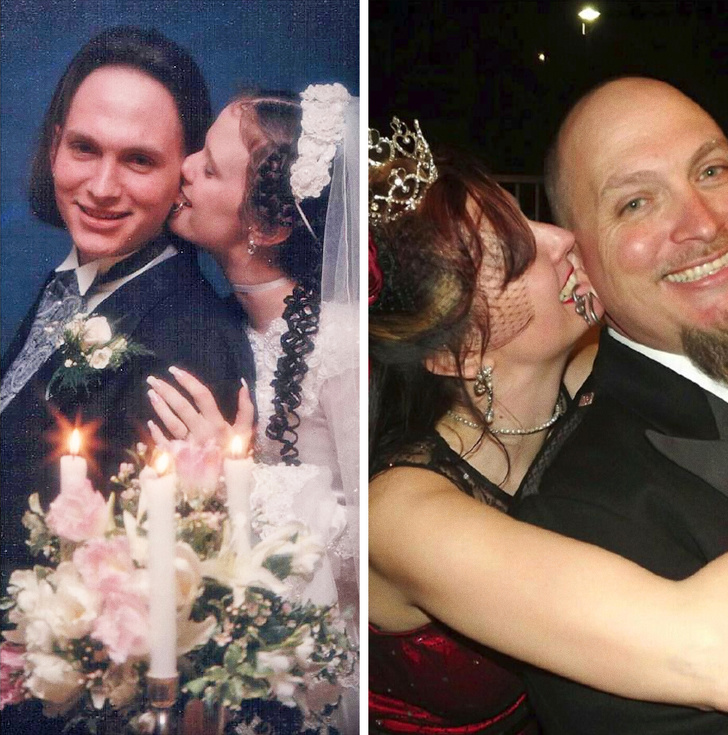 Illustration de l'article : Ces 20 photos de couples qui durent