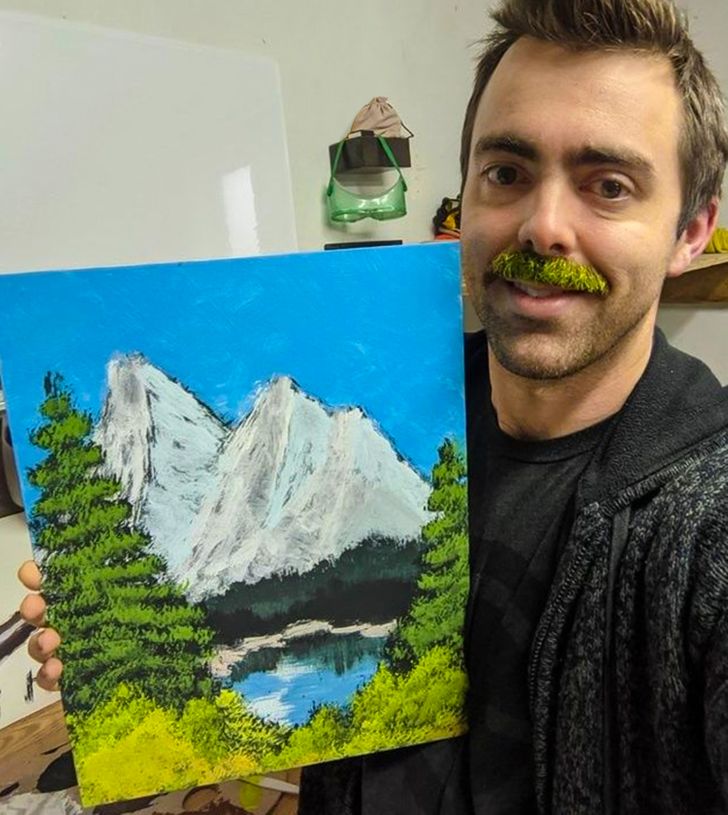 Illustration de l'article : Ces 18 personnes profitant de la vie avec perfection