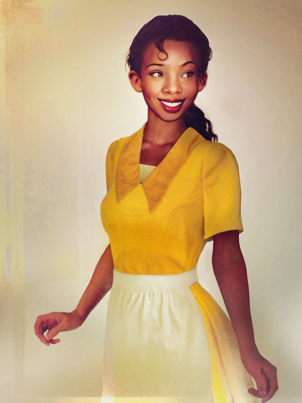 Illustration de l'article : Cet artiste finlandais donne vie aux personnages Disney