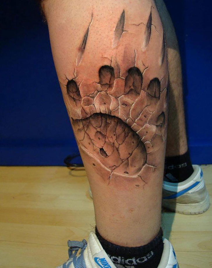 Illustration de l'article : Ces 34 tatouages 3D pour un effet réussi