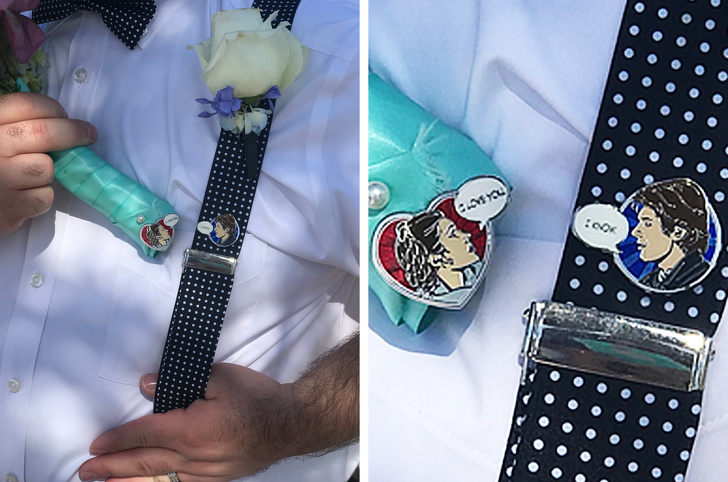 Illustration de l'article : Ces 23 photos originales de mariage pas comme les autres