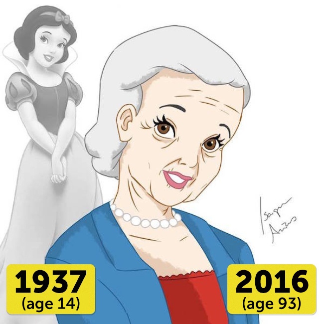 Illustration de l'article : A quoi ressembleraient les princesses de Disney en 2017