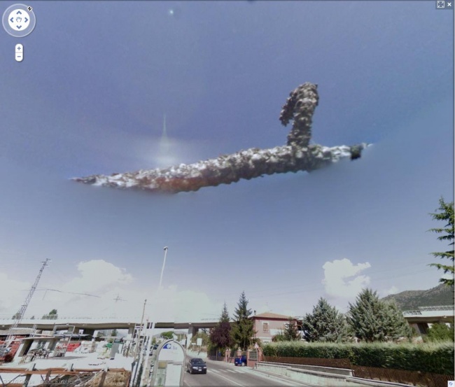 Illustration de l'article : 14 choses stupéfiantes capturées par Google Earth