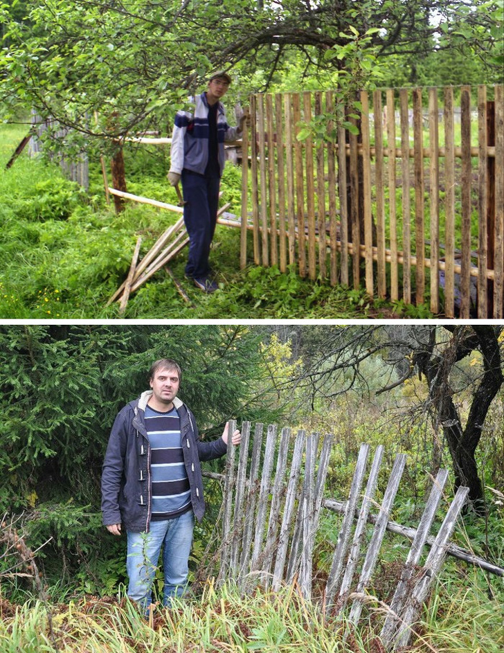 Illustration de l'article : Ces 24 photos o&ugrave; le temps n'a eu que peu d'effet