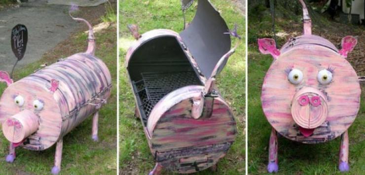 Illustration de l'article : Ces 24 barbecues tous plus originaux les uns que les autres