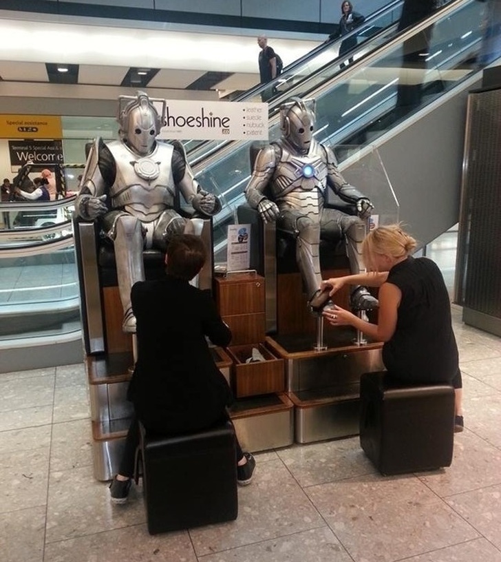 Illustration de l'article : Ces 18 photos qui montrent les endroits bizarres que sont les aéroports