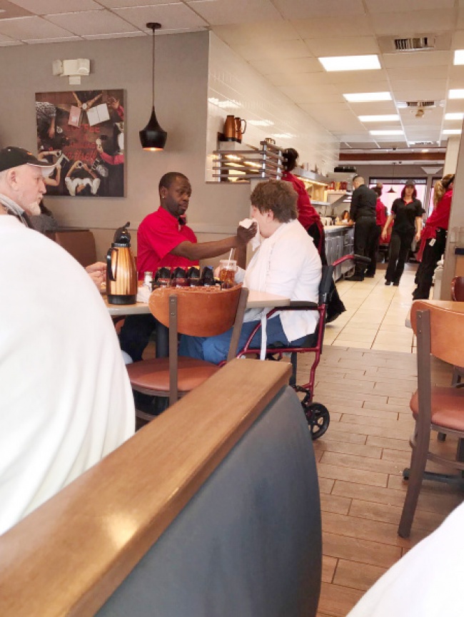 Illustration de l'article : 19 photos qui prouvent que l&rsquo;altruisme existe encore