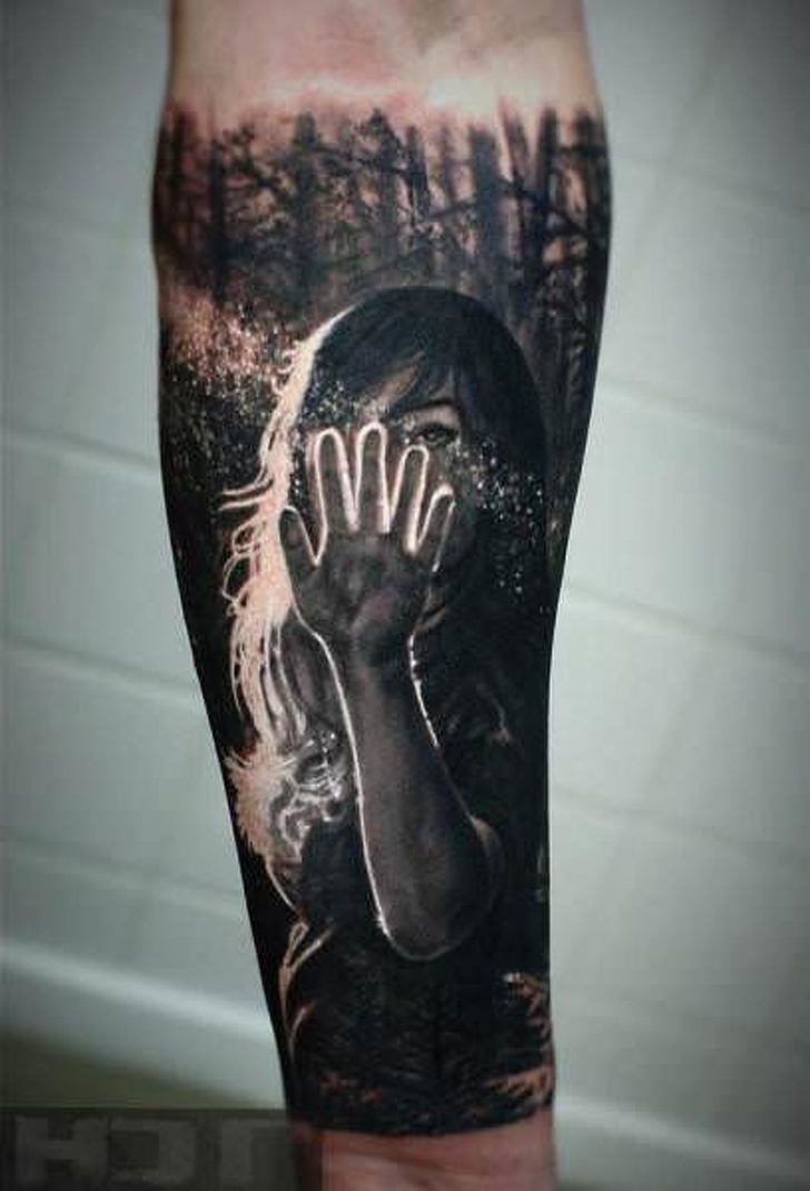 Illustration de l'article : Ces 34 tatouages 3D pour un effet réussi