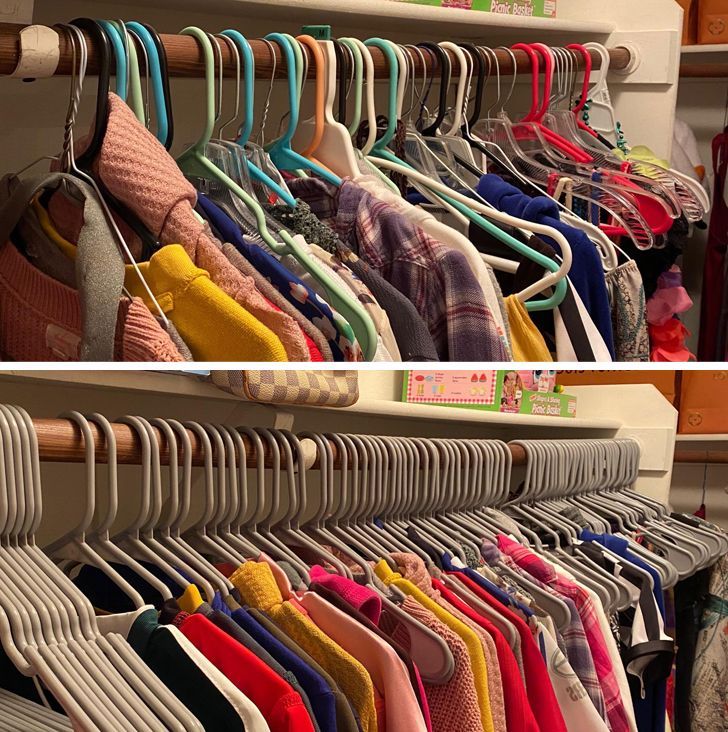 Illustration de l'article : Ces 20 personnes qui ont eu une envie de tout ranger parfaitement