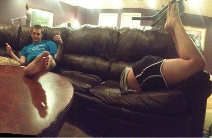 Illustration de l'article : Ces 23 photos prises en mode panoramas qui ont mal tourné