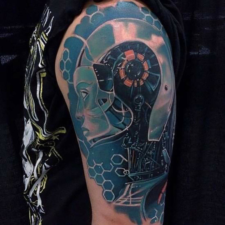 Illustration de l'article : Ces 34 tatouages 3D pour un effet réussi