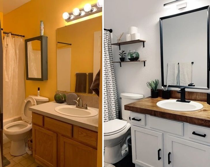 Illustration de l'article : Ces 20 photos qui montrent que l'on peut métamorphoser une maison avec un peu de créativité