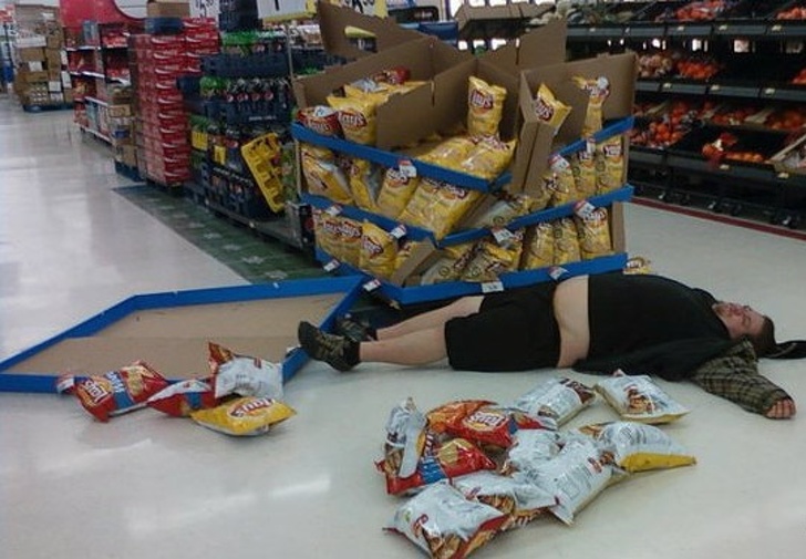 Illustration de l'article : Ces 20 clients peu ordinaires vus dans les magasins