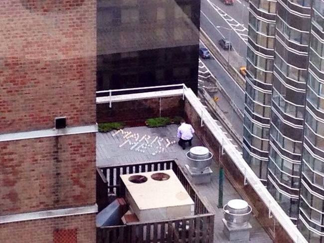 Illustration de l'article : Ces 19 photos de personnes ayant fait quelque chose de romantique