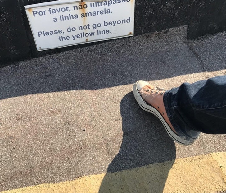 Illustration de l'article : Ces 19 photos où les gens contournent les règles