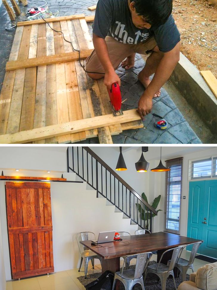 Illustration de l'article : Ces 24 façons de réutiliser de vieilles palettes en bois