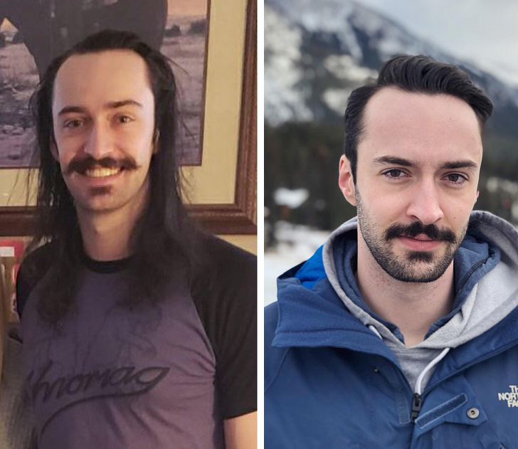 Illustration de l'article : Ces 21 photos qui montrent qu'une coupe de cheveux adaptée transforme le look