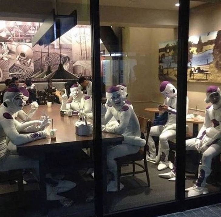 Illustration de l'article : Ces 18 personnes croisées dans la rue et difficiles à ne pas remarquer