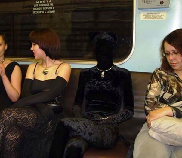 Illustration de l'article : Ces 18 photos qui montrent la particularité du métro