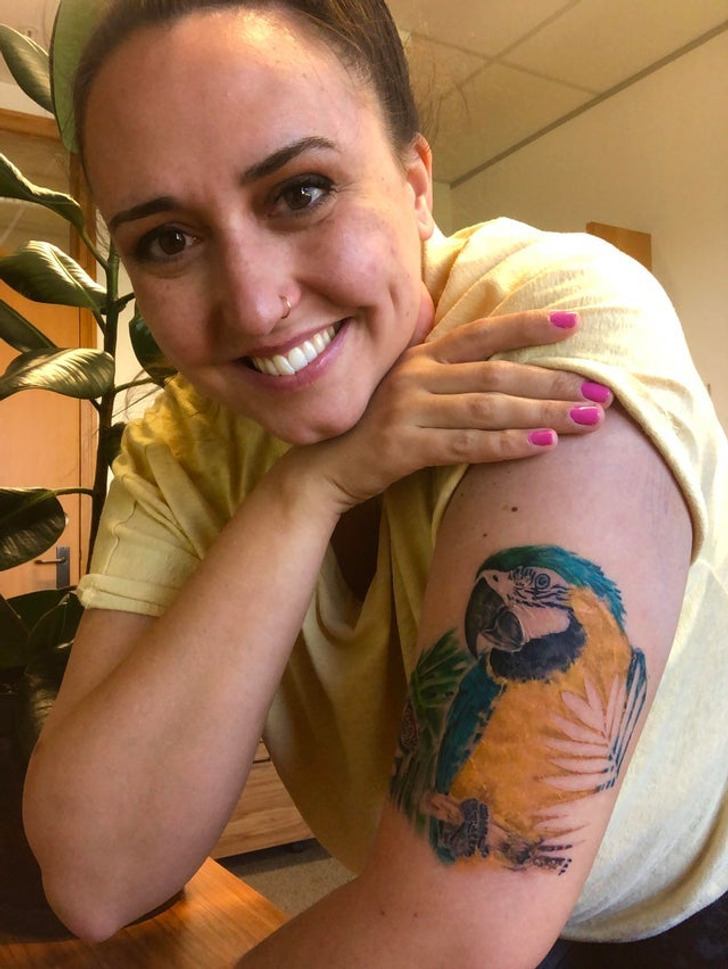 Illustration de l'article : Ces 16 photos de tatouages qui ont leur propre signification