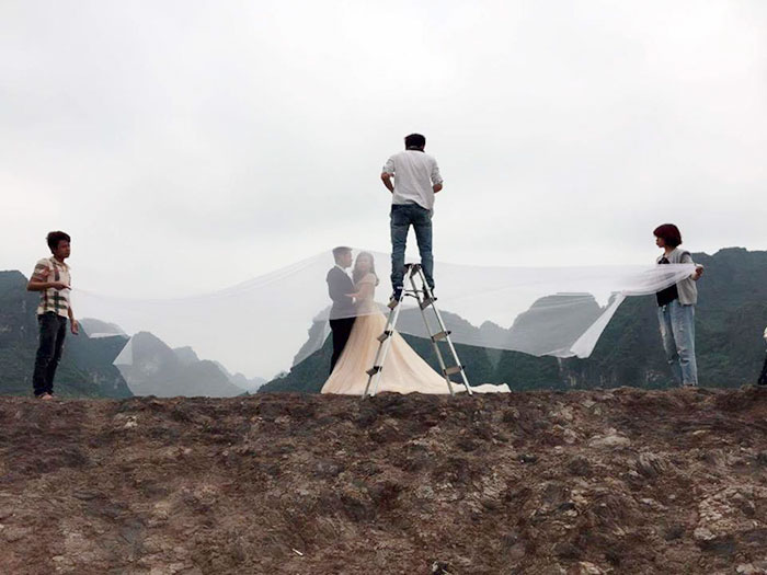 Illustration de l'article : Ces 20 photos qui montrent le dur métier de photographe de mariage