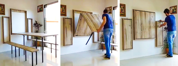 Illustration de l'article : Ces 19 choses et idées créatives pour une maison pratique