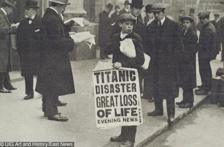 Illustration de l'article : Les belles histoires des survivants du Titanic