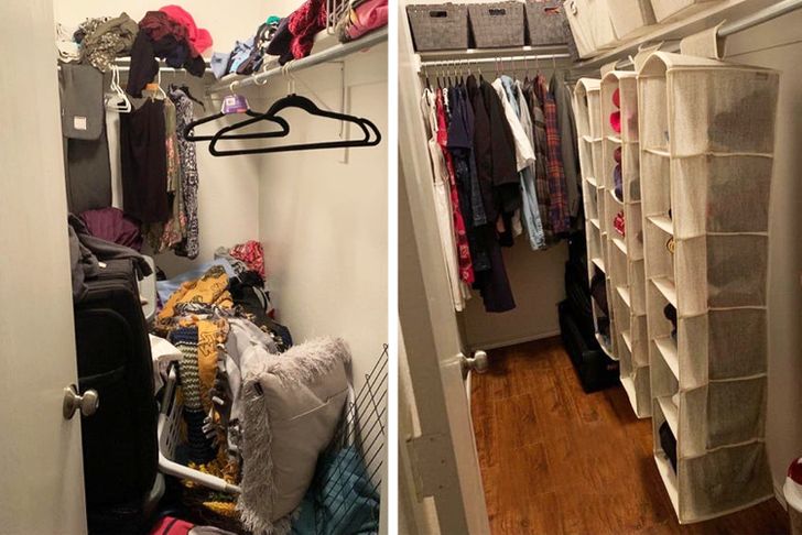 Illustration de l'article : Ces 19 photos qui illustrent les bienfaits du rangement