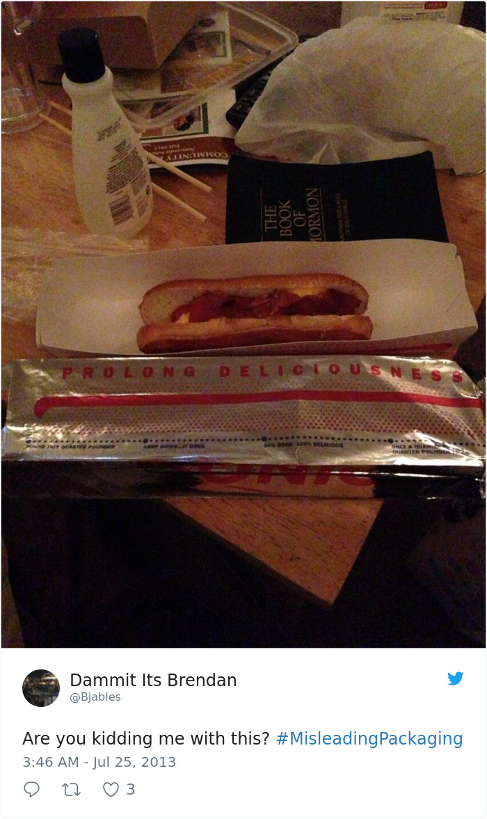 Illustration de l'article : 35 emballages de produits qui induisent en erreur