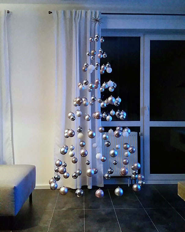 Illustration de l'article : Ces 21 sapins à la décoration originale pour changer
