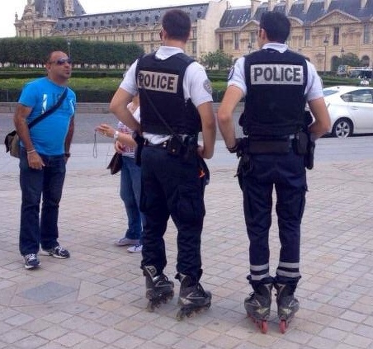 Illustration de l'article : Ces 14 fois où la police s'est montrée très cool