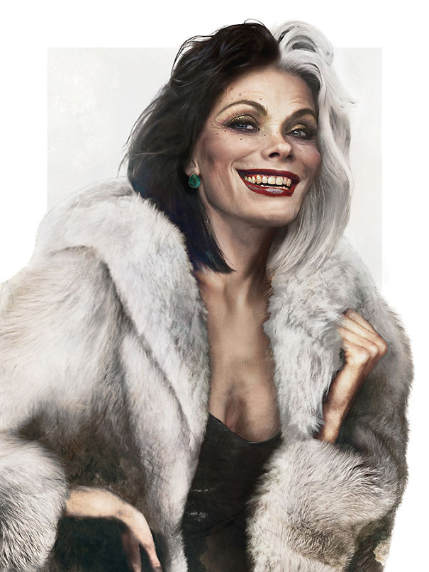 Illustration de l'article : Cet artiste finlandais donne vie aux personnages Disney