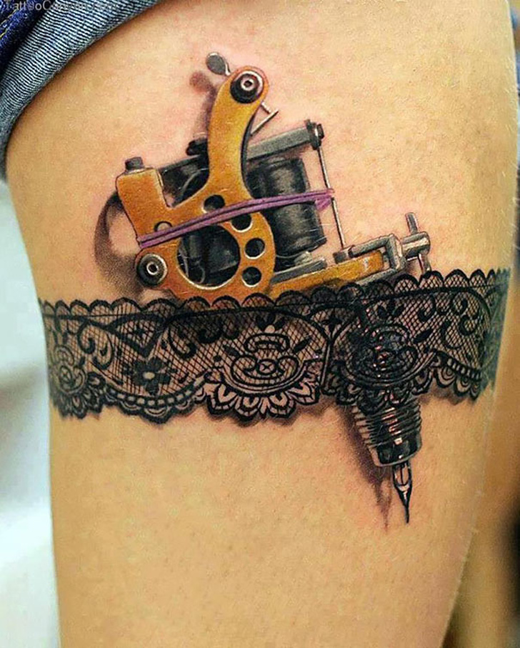 Illustration de l'article : Ces 34 tatouages 3D pour un effet réussi
